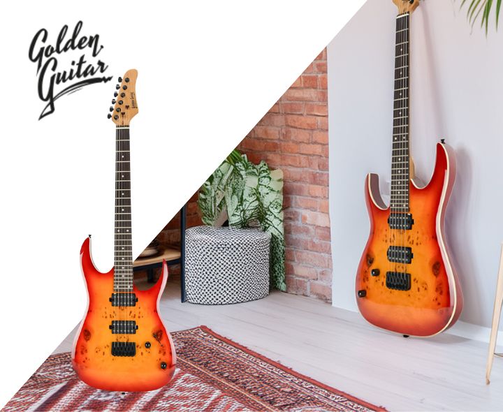 Gitara elektryczna superstrat Strat3 -Golden Guitar wiśnia Projekt_bez_nazwy_-_2025-12-09T102623.162