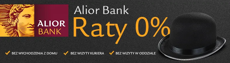 Raty Alior Bank nawet zero 0%