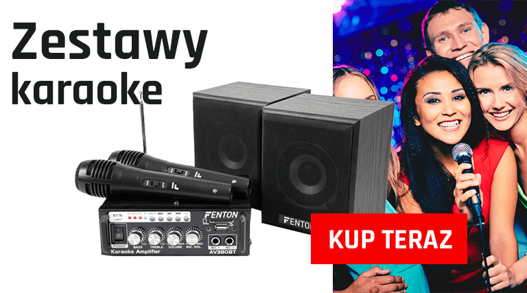 zestawy karaoke na sylwestra