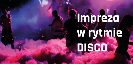 wytwornice dymu piany na sylwestra