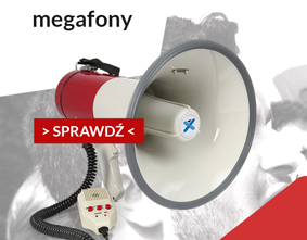 sprawdź megafony