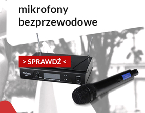 sprawdź mikrofony bezprzewodowe