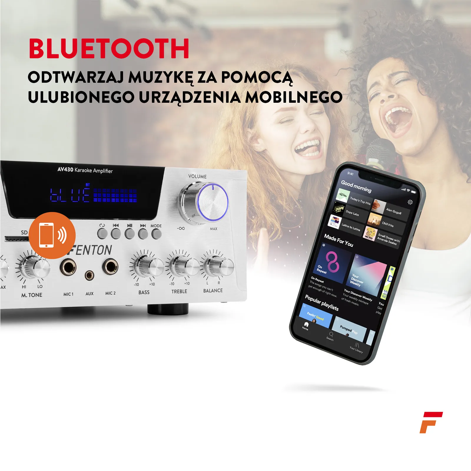 Main product banner