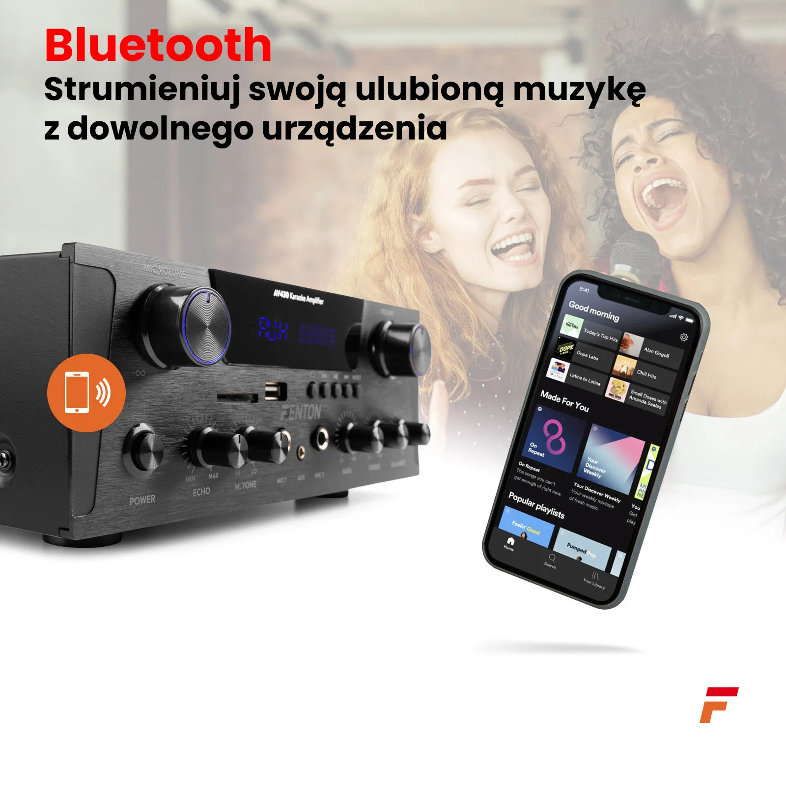Main product banner