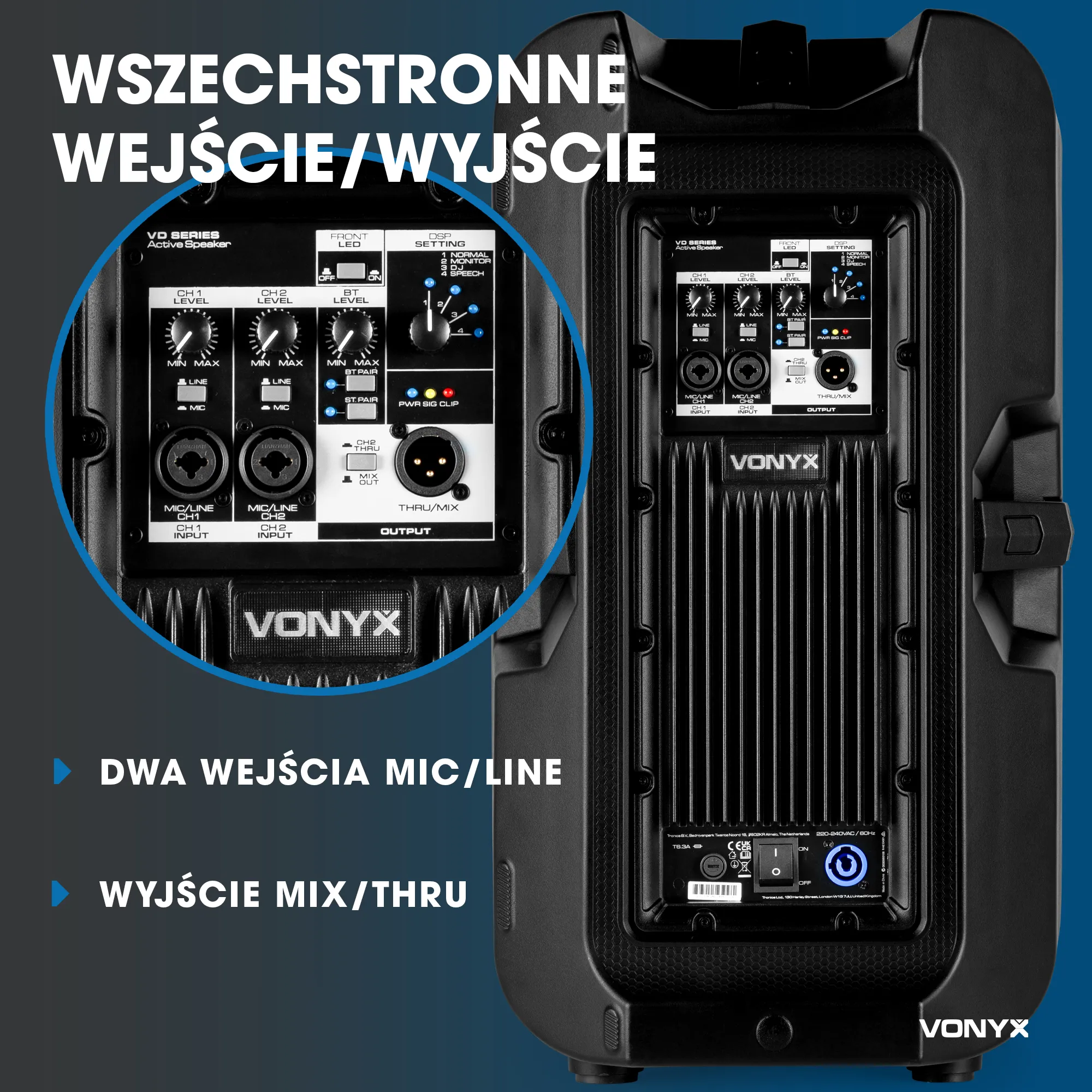 Main product banner