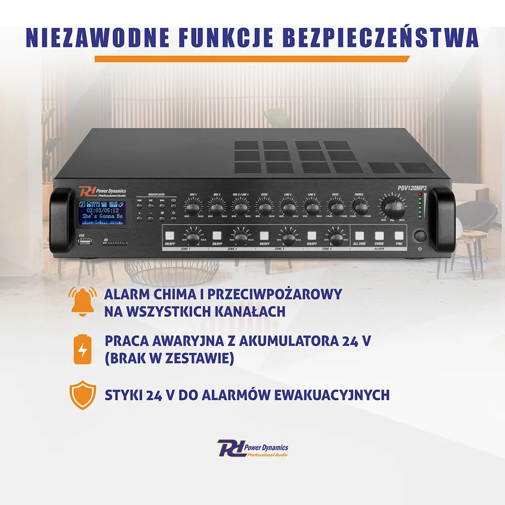 Main product banner