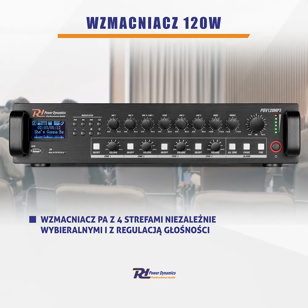 Main product banner