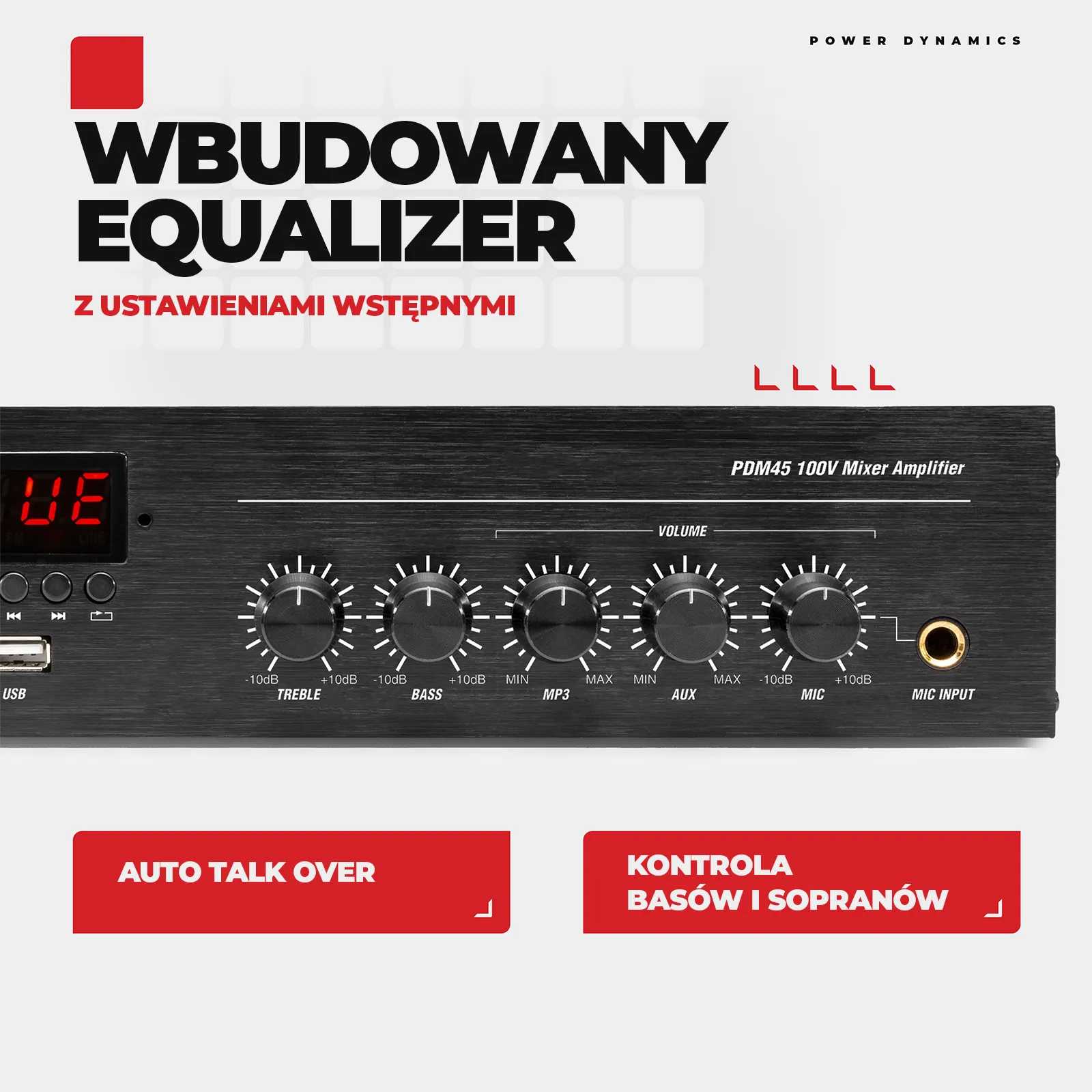 Main product banner