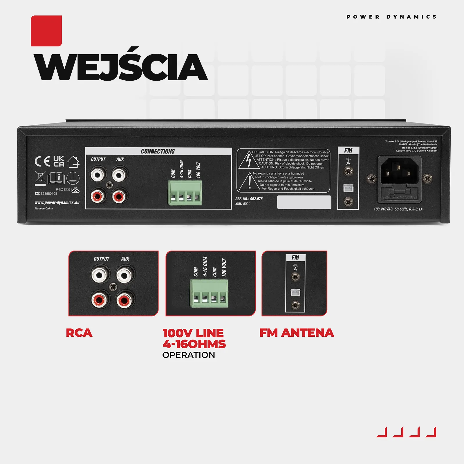 Main product banner