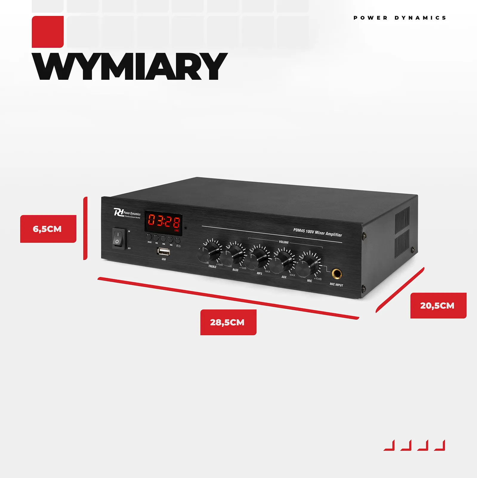 Main product banner