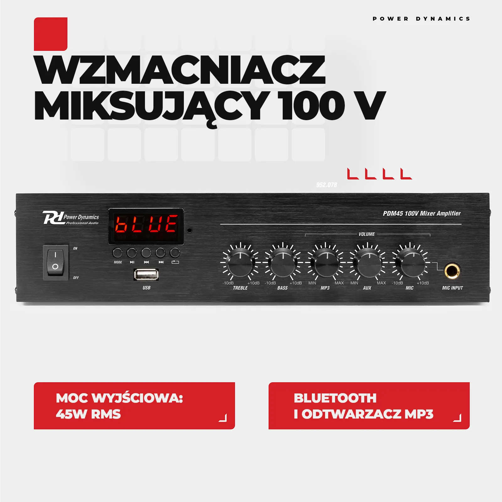 Main product banner