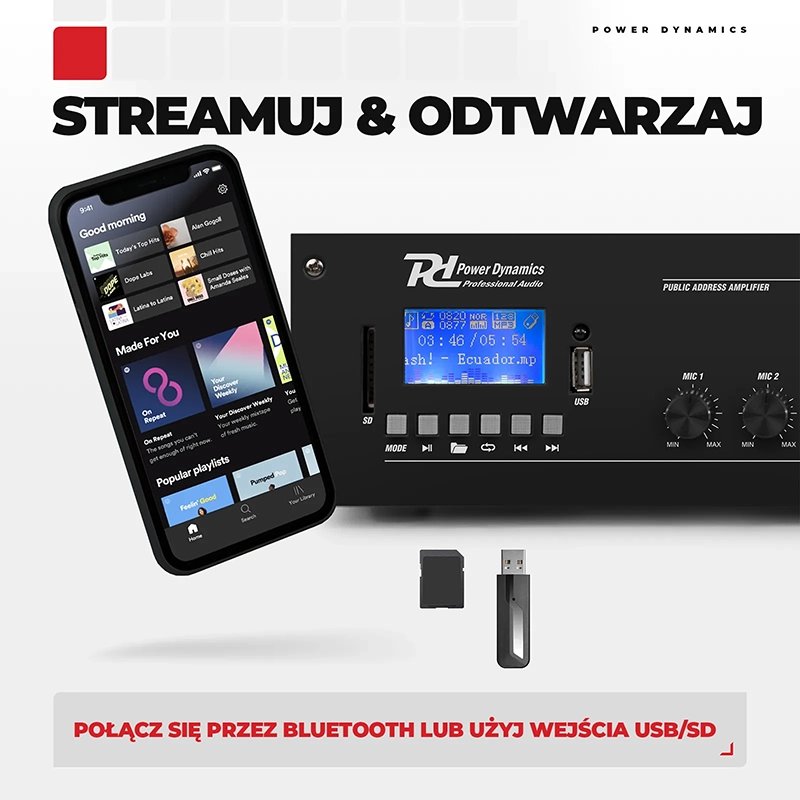 Main product banner