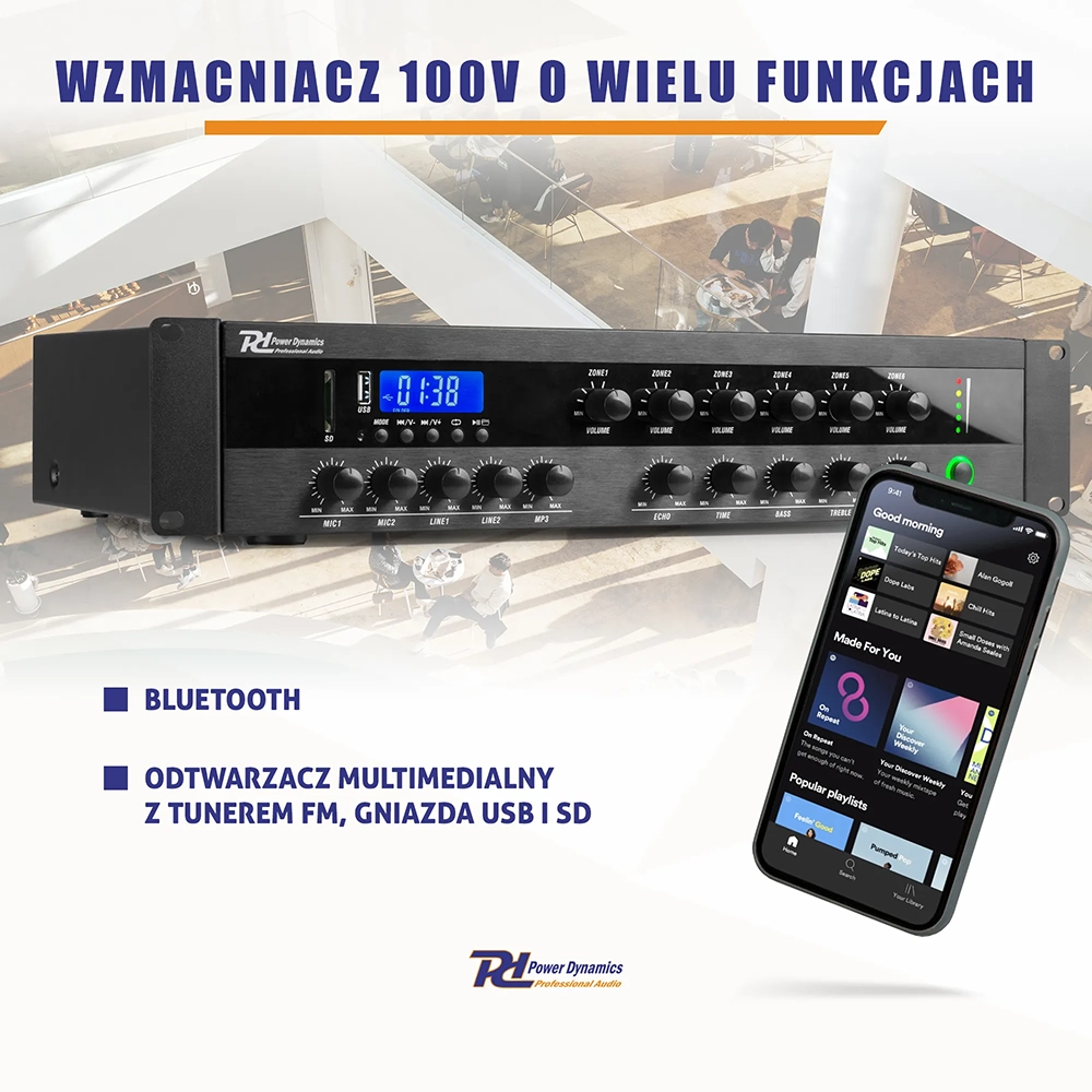 Main product banner