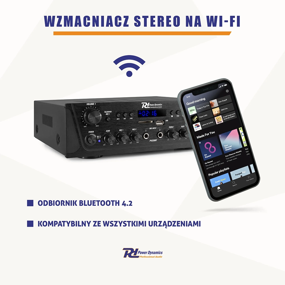 Main product banner