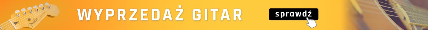 Totalne szaleństwo! Wyprzedaż gitar!