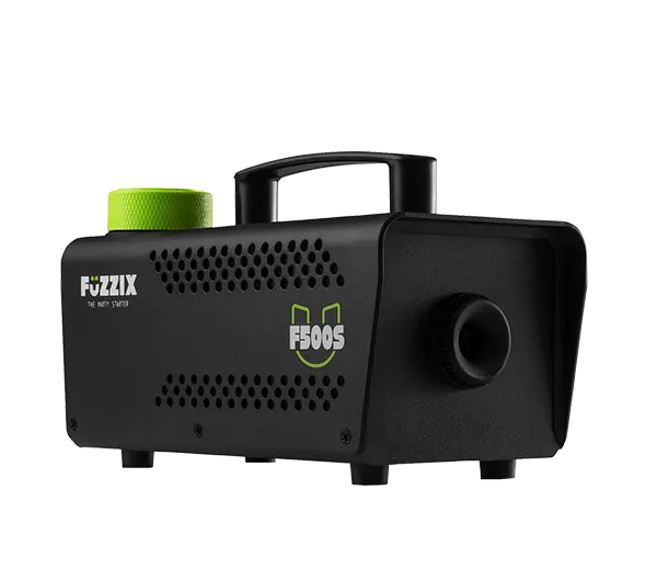 Wytwornica dymu F500S 500W pilot Fuzzix+ płyn gratis