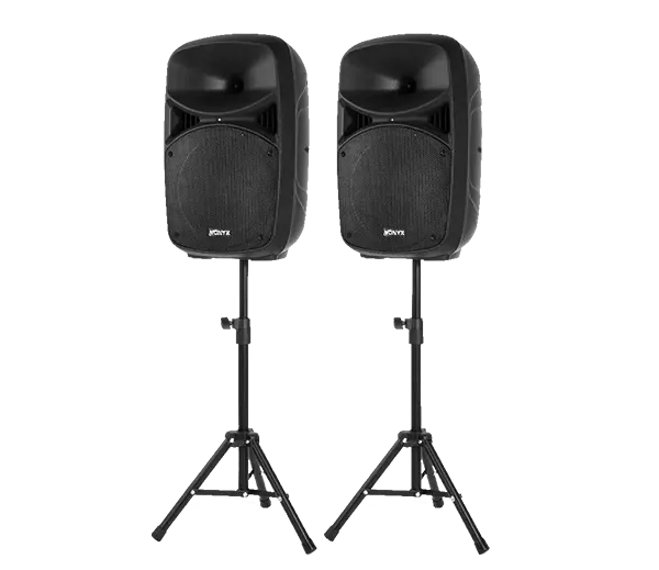 Zestaw nagłośnieniowy Plug&Play 600W Vonyx VPS102A