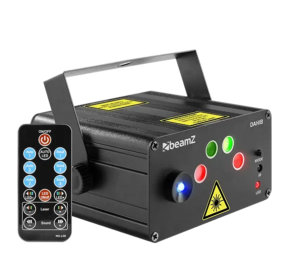 Laser Dahib Double RG z Gobo