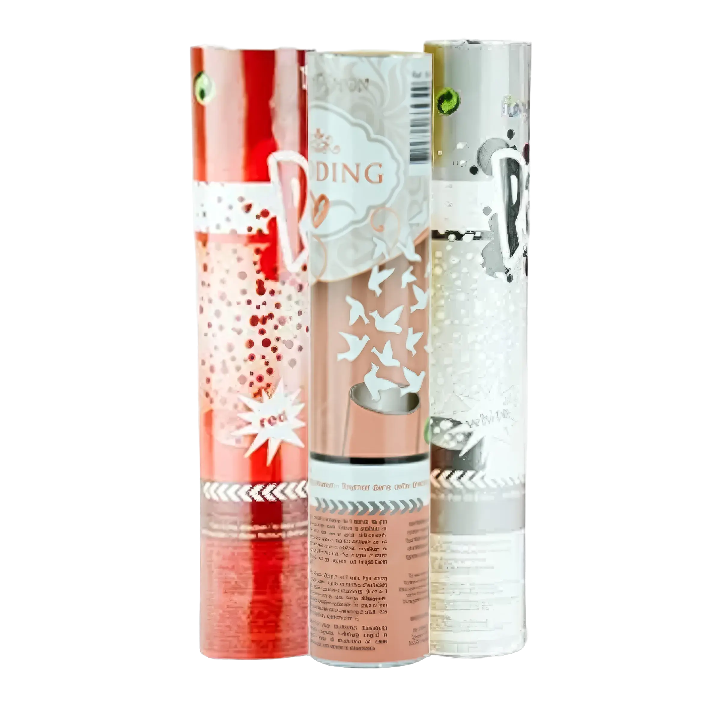 Tuba kolorowego konfetti