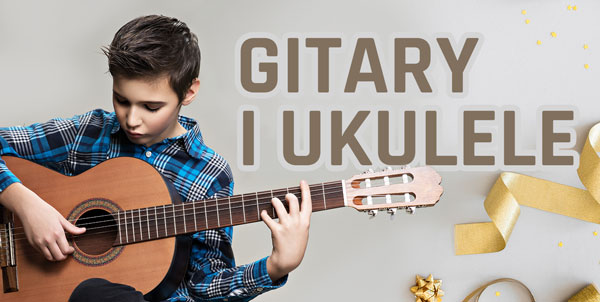 Prezent na komunię gitara