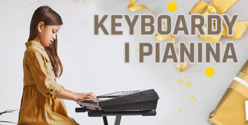 Keyabord albo pianino jako prezent na Komunię