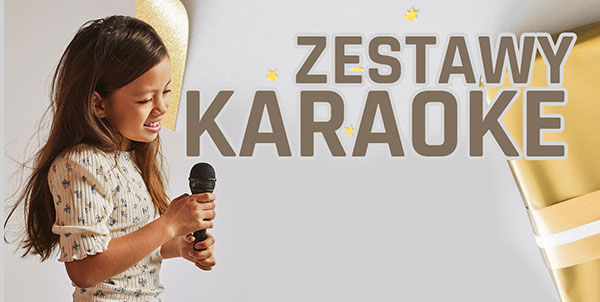 Podaruj zestaw karaoke na Komunię św.