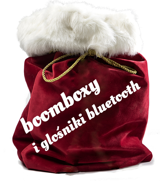 Boomboxy i głośniki Bluetooth