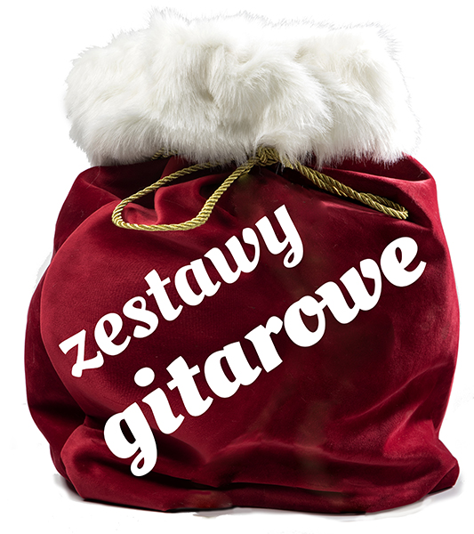 Gitary jako prezent pod choinkę!