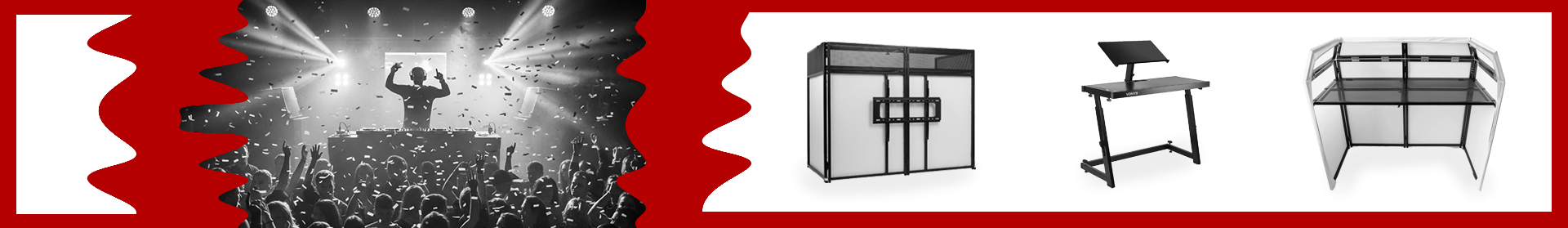 statywy DJ - skie