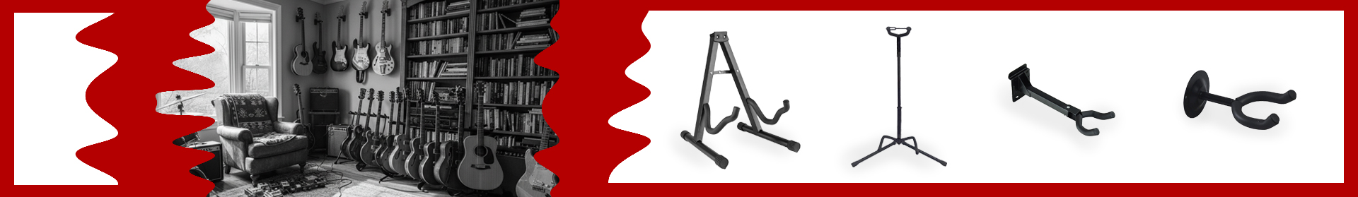 statywy gitarowe