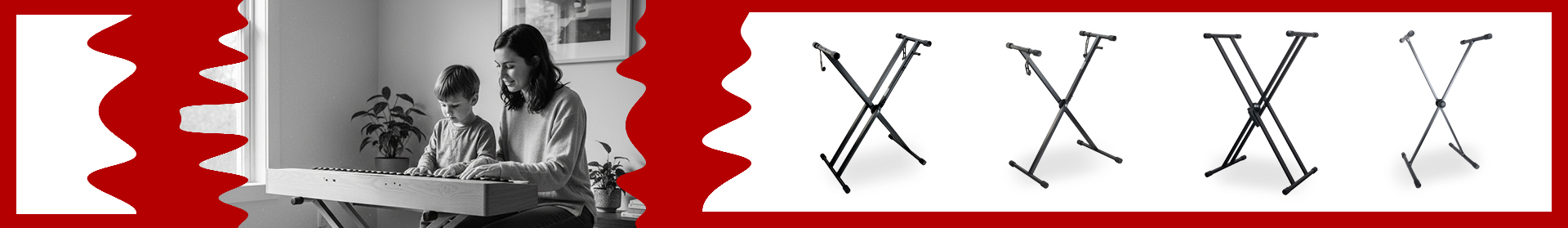 statywy pod keyboardy