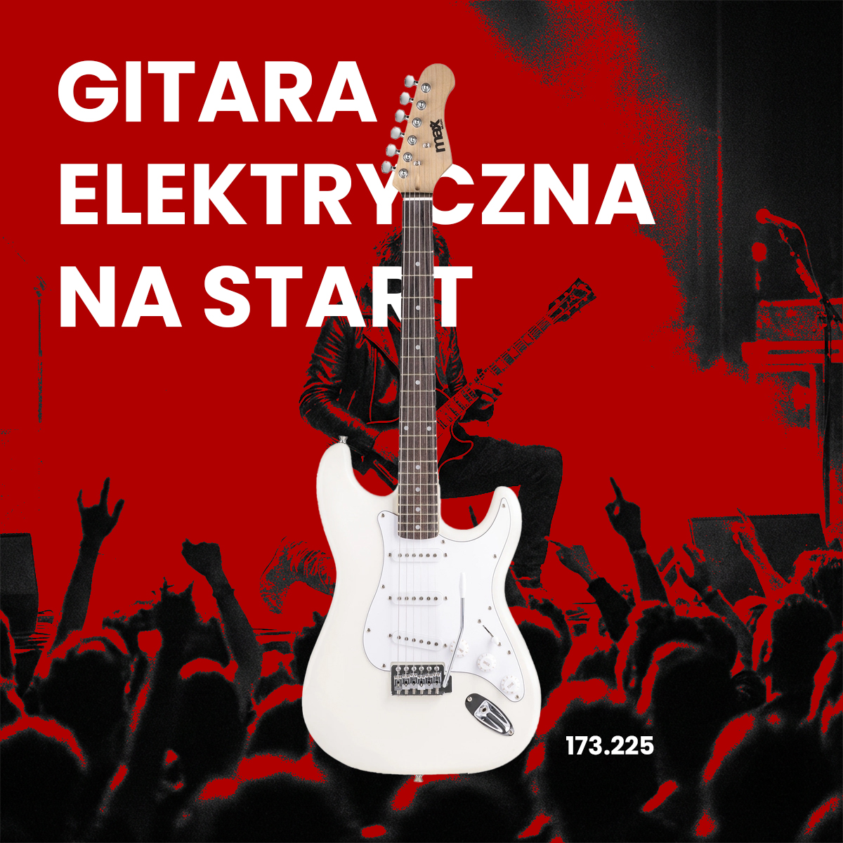 Gitara elektryczna na start