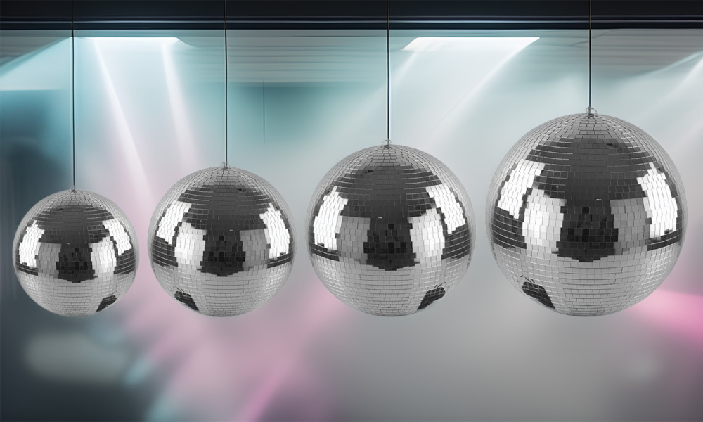 kule lustrzane rozmiary