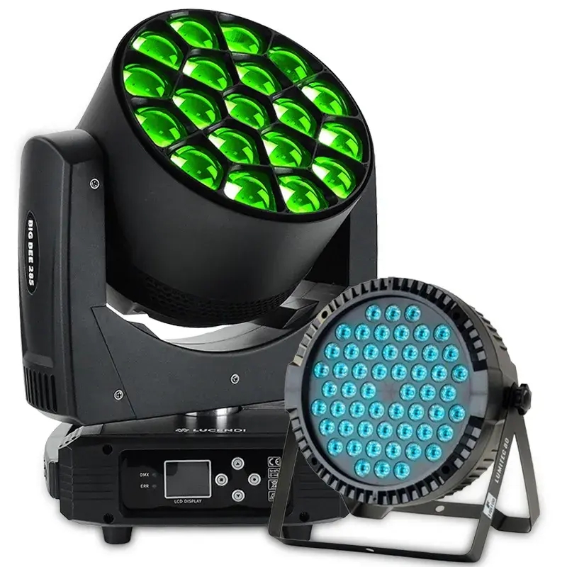 Kategoria Światło Oświetlenie dyskotekowe