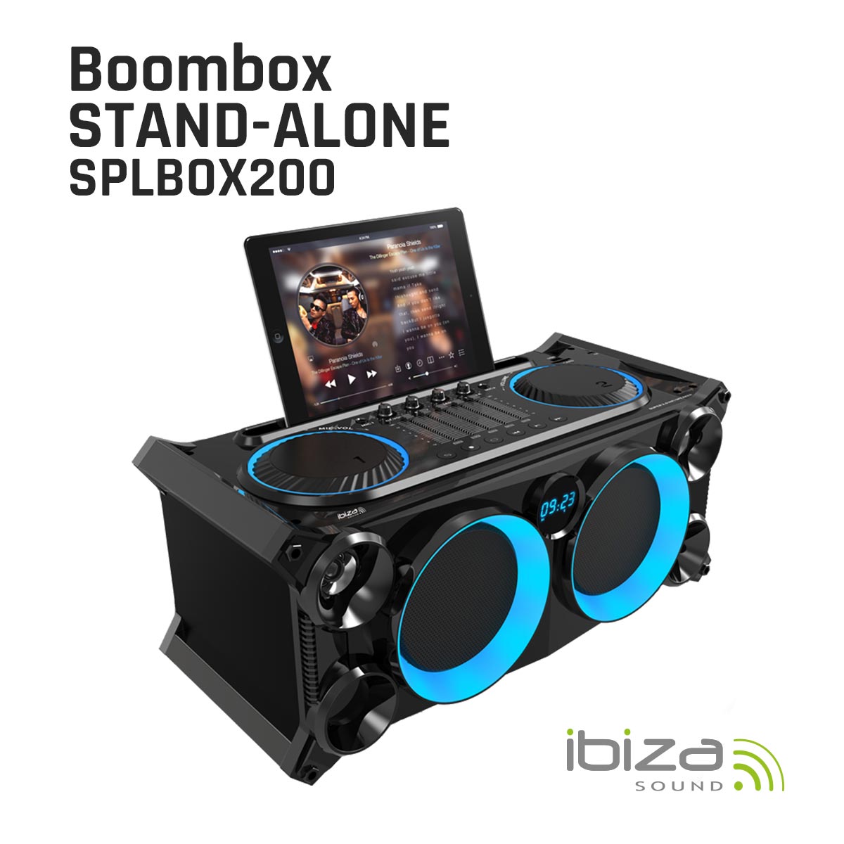 Boombox SPLBOX200