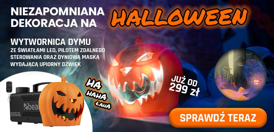 Halloween - wytwornica dynia