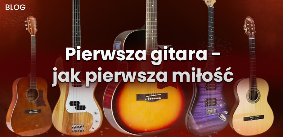 blog - Jaka gitara elektryczna na początek