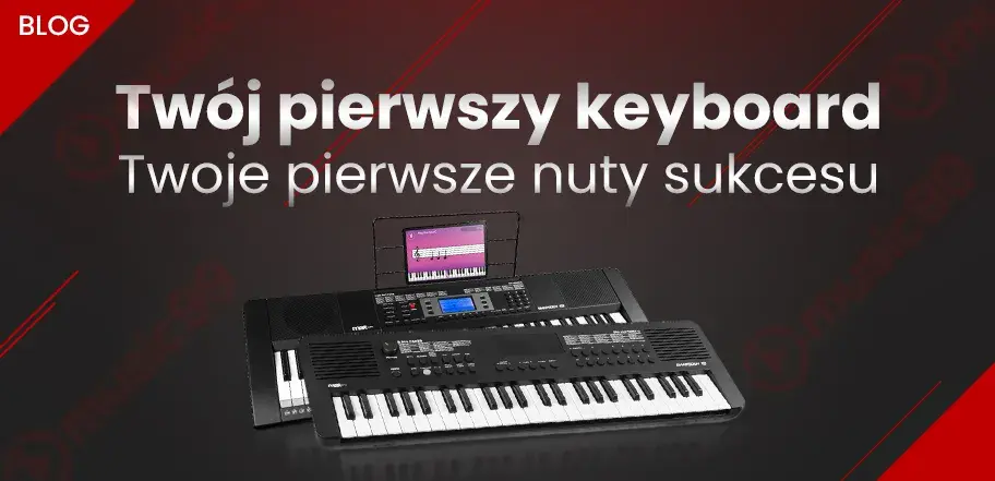 Twój pierwszy keyboard