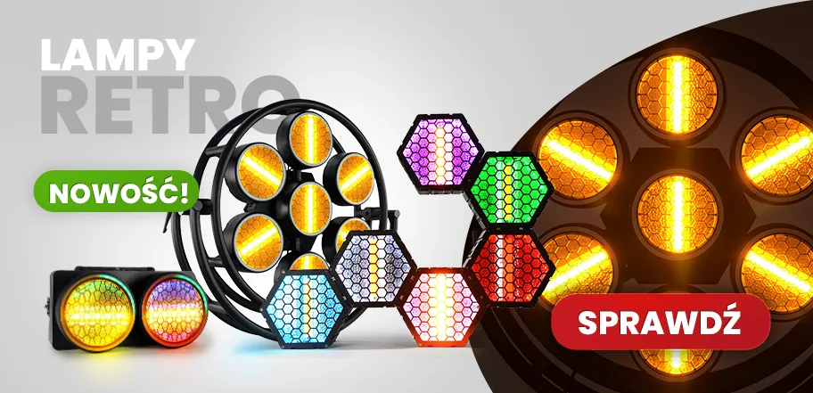 Nowość w music99 - lampy retro!