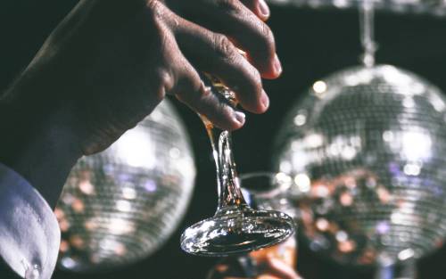 IMPREZA W STYLU LAT 70!