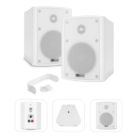 Zestaw kolumn instalacyjnych 4" 100W BC40V biały PD