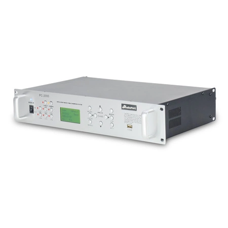 Odtwarzacz multimedialny selektor głośników 100V PC-2000 Audioport