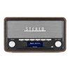Przenośne radio Audizio Foggia stereo z budzikiem DAB+ FM- 50W - Szary