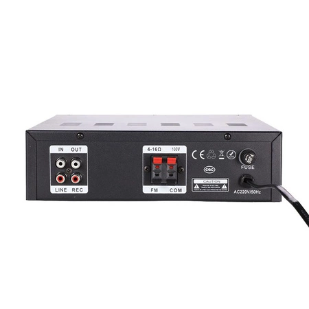 Wzmacniacz audio 60W/100V M-60USB Audioport