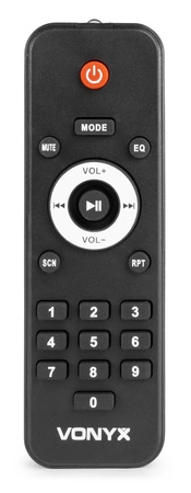 Kolumna aktywna 10" 500W BT MP3 VSA10BT Vonyx