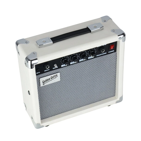 Wzmacniacz gitarowy GA-20 - biały Golden Guitar