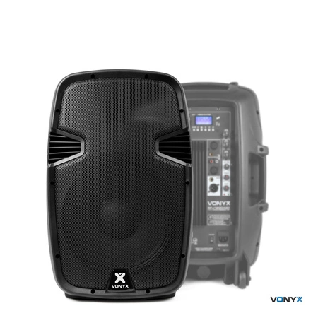 Kolumna aktywna 12'' 600W Vonyx SPJ-1200ABT