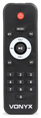 Zestaw nagłośnieniowy aktywny 15"1000W VSA150S Vonyx