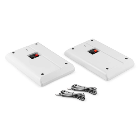 Zestaw płaskich głośników ściennych 5,25” 100V WSF30W Power Dynamics