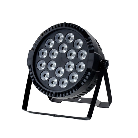 Reflektor PAR LED DMX Firefog LUMITEC 180 18x RGBWAU LED 6-w-1